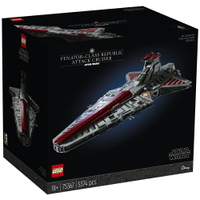 樂高LEGO 75367 Star Wars 星際大戰系列 Venator-Class Republic Attack Cruiser