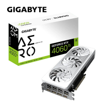 GIGABYTE 技嘉 GeForce RTX 4060 Ti AERO OC 8G 顯示卡