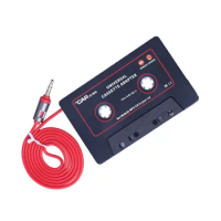 3.5mm Jack Car Cassette Player Tape Adapter Cassette Mp3 Player Converter For iPod For iPhone MP3 AUX Cable CD Player