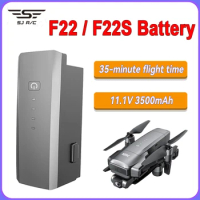 SJRC F22S 4K Pro Drone Battery 11.1V 3500mAh Original F22 Battery For F22S 4K Pro Camera Drone Lipo Battery Accessories Parts