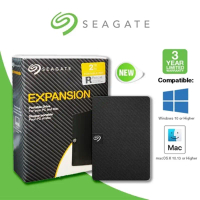Seagate 2TB HDD ฮาร์ดดิสก์แบบพกพา USB 3.0 2.5\ External Harddisk 1TB ฮาร์ดดิสพกพา รับประกัน 3 ปี"