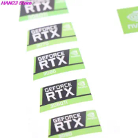 100% brand new 1PCS RTX 3090TI 3080TI 3070 3060 desktop sticker laptop graphics card label Laptop De