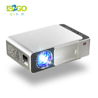 Hot Selling LCD 170 inch 1280*800 Resolution 3D Micro Short Throw Led Mini Projector 4k