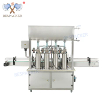 GT4T Automatic Paste Liquid Filling Machine Oil Honey Mineral Water Face Cream Ketchup