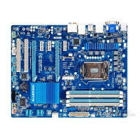 เมนบอร์ดเดสก์ท็อป, GIGABYTE GA-Z77-D3H DH3, ซ็อกเก็ต Z77, LGA 1155, DDR3, 32G, เมนบอร์ดดั้งเดิม, มือ