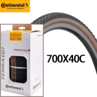Continenta.l Terra Trail Road Bike Tires 700x40c Folding Bicycle Clincher Tyre Cyclocross Gravel Puncture Proof Tubeless Tires