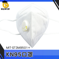 單入 工廠工地用 防護口罩 韓版口罩 魚形口罩 時尚透氣 柳葉型3D 立體透氣 MIT-ST3M9501+