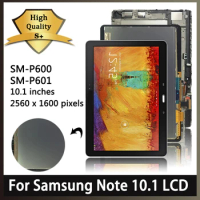 10.1inch For Samsung Note 10.1 2014 SM-P600 SM-P601 SM-P605 LCD Touch Screen Digitizer For Samsung P600 P601 P605 Display Frame