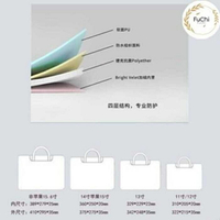 【Feona】  韓國筆電包 電腦包 手提筆電包 手提電腦包 13/14/15吋筆電防震包 蘋果收納包 筆電保護