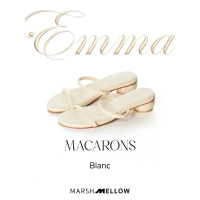 ส่งต่อ EMMA - MARSHMELLOW ปรับคุณภาพรองเท้าส้นสูงมาการองสูง 1.5 นิ้ว คําแนะนําผลิตภัณฑ์ใหม่ของเดือนน