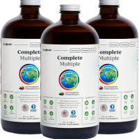 LIQUIDHEALTH 32 Oz Liquid Multivitamin for Adult Men &amp; Women - Complete Multiple, Natural Immune Support, Non-GMO, Vegan