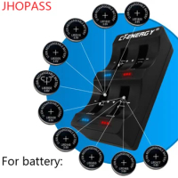 lithium button battery charger for 2032 LIR220 LIR1632 LIR2032 LIR2025 LIR2016 LIR2450 LIR2477 smart 3.6V USB 4 slot charger
