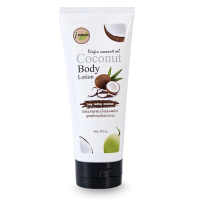I nature โลชั่น บำรุงผิว น้ำมันมะพร้าว Coconut body lotion มอยส์เจอร์ไรเซอร์ ครีม