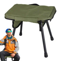 Foldable Chair Outdoor Folding Chairs With Bag Fishing Chair Folding Lawn Chair For Travel Camping Beach Sports