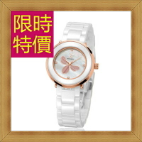 陶瓷錶 女手錶-流行時尚優雅女腕錶2色55j8【獨家進口】【米蘭精品】
