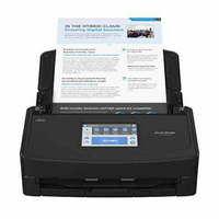 【CUBE卡最高10%回饋】Ricoh ScanSnap iX1600 掃描器(黑色)