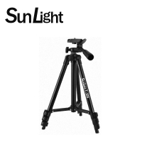 【SunLight】T-100 鋁合金三腳架(附手機架)