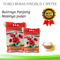Beras Mawar merah ramos bandung Slyp Super premium
