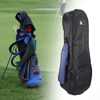 Golf Bag Cover Golf Bag Rain Cover Carry Bag Waterproof with Zipper Universal Golf Bag Rain Coat Rain Hood Golf Bag Rain Hood