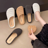 hàng sẵn Sục đế bệt thoáng khí phong cách vintage, êm mềm chân phong cách hàn quốc LIsa1997