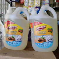 MUA 1 TẶNG 1. Mua 1 Nước rửa chén hương quế DIMARK dạng vòi 2kg tặng kèm 1 chai lau kính 600ml