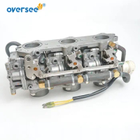 3329-883313A Carburetor Kit 3 PCS/1 Set For Mercury 40HP 4 Stroke Outboard Motor