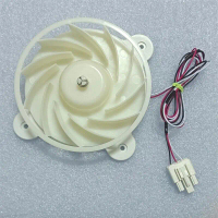 Applicable to ZWF-30-3 (DC12V 2.5W 1870RPM) Refrigerator Parts Evaporator Cooling Fan Motor for Sams