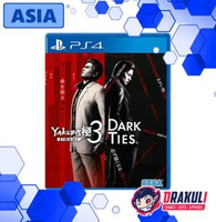 PS4 Yakuza Kiwami 3 & Dark Ties