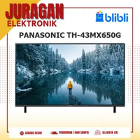 PANASONIC TH-43MX650G GOOGLE TV 43 INCH 4K HDR LED Chromecast Built-in HDR Bright Panel & Wide Colou