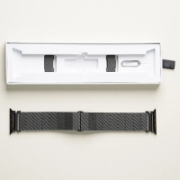【蘋果庫Apple Cool】Apple Watch S7/6/SE/5/4 航空材質 純碳纖超輕量錶帶