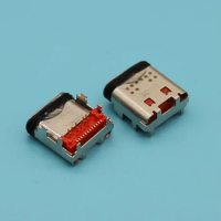 2pcs USB Type C Jack Female Socket Connector For JBL Flip 5 charge 5 Go 3 Bluetooth Speaker Charging Port For Flip5 charge5 Go3