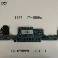 For Dell inspiron 7437 with i7-4500u Laptop motherbosrd CN-0WMRPM 0WMRPM WMRPM 12310-1 Test work perfect