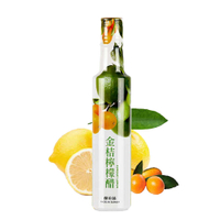 【釀美舖】金桔檸檬醋 250ml (100%純果釀造) 健康/益菌/活酵/代謝