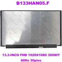 B133HAN05.C B133XTN03.1 for Asus Zenbook 13 UX333 UX333F UX333FN UX333FA UX333FAC UX333FLC Laptop Lcd Screen Display Matrix