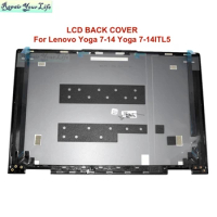 Laptop Frame Lcd Back Cover For Lenovo Yoga 7-14 Yoga 7-14ITL5 Top Case Rear Lid A Part 5CB1A08845 AM1RW000G10 Original new