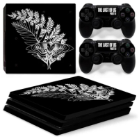 For PS4 Pro Console and 2 Controllers Skin Sticker PS4 Pro Cool Design Protective Vinyl Wrap Cover