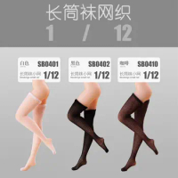 SB04 HASUKI 1/12 Female DOLL 3D mesh stockings Stereoscopic Net stockings for 6 Inch TBLeague T01 Figure Clothing