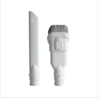 Suitable for Dibea DT6 C17 C19 D18 moosoo k17 cleaning brush flat nozzle vacuum cleaner toothbrush nozzle gap cleaner