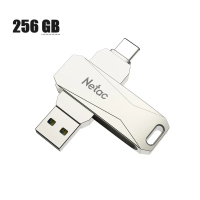 朗科USB 3.0 + Type-C雙接口手機電腦兩用U盤USB手指 (平行進口) 256GB