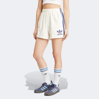 【adidas 愛迪達】TERRY 運動短褲(IT9841 女款運動短褲 ORIGINALS 白)