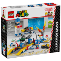 【LEGO 樂高】72035 超級瑪利歐系列 - 瑪利歐賽車™－奇諾比奧的車庫