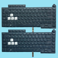 GL543 US/Russian/Latin Keyboard for Asus ROG Strix G15 GL543 GL543IM GL543IE GL543Q Gaming Laptop RGB Backlit 16 pin