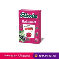 Ricola Blackcurrant Permen 45 g