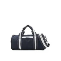LeSportsac Mini Barrel Bag Wanita Spectator Deep Blue