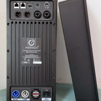 2400W Subwoofer Amplifier Module Professional Speaker Plate Amplifier Class D with DSP Audio Processor