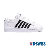 K-SWISS Hoke 3-Strap II時尚運動鞋-女-白/黑