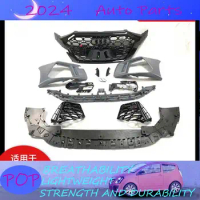 Suitable For Audi 21-23 New A3 Modified R3 Front Bumper Grille Large Surround
