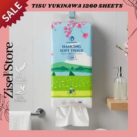 Tissue Gantung YUKINAWA 1260 Sheets 4ply Tebal / Tissu Dapur Tisu Toilet Yukinawa 1260sheets