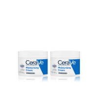 【CeraVe 適樂膚】限時特談雙入組★長效潤澤修護霜 340g X2 (臉部身體乳霜)