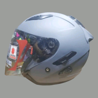 HELM KYT GALAXY FLATT R gorila grey Motorcycle